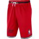 NIKE CHICAGO BULLS DNA COURTSIDE 75TH SHORT UNIVERSITY RED/BLACK/BLACK/WHITE