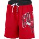 NIKE CHICAGO BULLS SHORT FLEECE COURTSIDE 75TH UNIVERSITY RED/BLACK/WHITE/BLACK