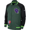 NIKE MILWAUKEE BUCKS DRI FIT SHOWTIME JACKET FIR/BLACK/WHITE