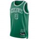 NIKE BOSTON CELTICS DRI FIT SWINGMAN JERSEY CLOVER/TATUM JAYSON