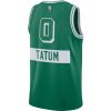 NIKE BOSTON CELTICS DRI FIT SWINGMAN JERSEY CLOVER/TATUM JAYSON