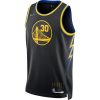 NIKE X NBA STEPHEN CURRY GOLDEN STATE WARRIORS DRI FIT SWINGMAN JERSEY BLACK/CURRY STEPHEN