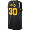 NIKE X NBA STEPHEN CURRY GOLDEN STATE WARRIORS DRI FIT SWINGMAN JERSEY BLACK/CURRY STEPHEN