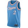 NIKE X NBA KAWHI LEONARD LOS ANGELES CLIPPERS DRI FIT SWINGMAN JERSEY COAST/LEONARD KAWHI