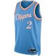 NIKE X NBA KAWHI LEONARD LOS ANGELES CLIPPERS DRI FIT SWINGMAN JERSEY COAST/LEONARD KAWHI