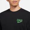 NIKE MIAMI CITY ELEVATE 90 TEE BLACK