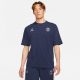 JORDAN PSG STATEMENT TEE MIDNIGHT NAVY/WHITE