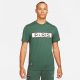 JORDAN X PARIS SAINT-GERMAIN WORDMARK TEE NOBLE GREEN/WHITE