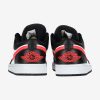 AIR JORDAN 1 LOW WMNS BLACK/SIREN RED-WHITE