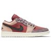 AIR JORDAN 1 LOW WMNS CANYON RUST/BLACK-PURPLE SMOKE