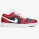 AIR JORDAN 1 LOW WMNS GYM RED/WHITE-BLACK