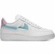 NIKE AF1 LXX WHITE/BLEACHED AQUA-PINK RISE