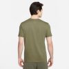 JORDAN JUMPMAN EMBLEM TEE MEDIUM OLIVE/LIGHT CURRY