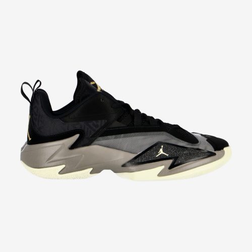 JORDAN ONE TAKE 3 BLACK/METALLIC GOLD-FLAT PEWTER