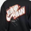 JORDAN JUMPMAN FULL ZIP FLEECE HOODIE BLACK/POLLEN