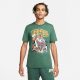 JORDAN SPORT DNA GTX TEE NOBLE GREEN/POLLEN/BORDEAUX