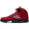 AIR JORDAN 5 RETRO VARSITY RED/BLACK-WHITE