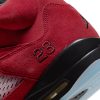 AIR JORDAN 5 RETRO VARSITY RED/BLACK-WHITE