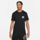 NIKE DRI-FIT KD LOGO TEE BLACK