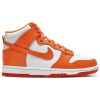 NIKE NIKE DUNK HIGH WMNS WHITE/ORANGE BLAZE-WHITE