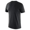 NIKE BROOKLYN NETS ESSENTIALS CORE LOGO TEE BLACK