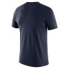 NIKE BROOKLYN NETS ESSENTIALS CORE LOGO TEE COLLEGE NAVY