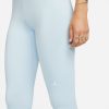 JORDAN WOMENS CORE LEGGINGS CELESTINE BLUE/SUMMIT WHITE