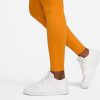 JORDAN WOMENS CORE LEGGINGS LIGHT CURRY/WHITE ONYX