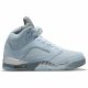 AIR JORDAN 5 RETRO WMNS ICE/BLUE GRAPHITE-METALLIC SILVER