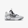 NIKE KD TREY 5 X WHITE/BLACK/WOLF GREY/WHITE 41