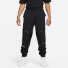 JORDAN ZION FLEECE PANT BLACK/WHITE