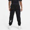 JORDAN ZION FLEECE PANT BLACK/WHITE