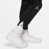 JORDAN ZION FLEECE PANT BLACK/WHITE