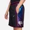 NIKE DRI FIT DNA+ SHORT BLACK/WHITE