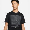 JORDAN JUMPMAN GFX TEE BLACK/WHITE