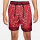 JORDAN DRI FIT SPORT AOP DIAMOND SHORT GYM RED/BLACK/GYM RED