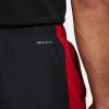 JORDAN DRI-FIT SPORT WOVEN SHORT BLACK/GYM RED/BLACK