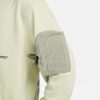 JORDAN 23 ENGINEERED STATEMENT FLEECE PULLOVER OLIVE AURA/JADE STONE