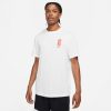 NIKE KYRIE DRI-FIT LOGO TEE WHITE