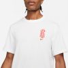 NIKE KYRIE DRI-FIT LOGO TEE WHITE