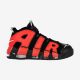 NIKE AIR MORE UPTEMPO '96  BLACK/UNIVERSITY RED-MIDNIGHT NAVY-WHITE