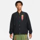 JORDAN ZION FLIGHT JACKET BLACK/BLACK/BLACK