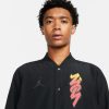 JORDAN ZION FLIGHT JACKET BLACK/BLACK/BLACK