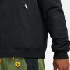 JORDAN ZION FLIGHT JACKET BLACK/BLACK/BLACK