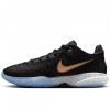 NIKE LEBRON 20 Black/White/Pure Platinum/Metallic Gold