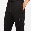 JORDAN ZION PERFORMANCE PANT BLACK/DK SMOKE GREY