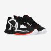 NIKE KYRIE LOW 5 BLACK/WHITE-CHILE RED