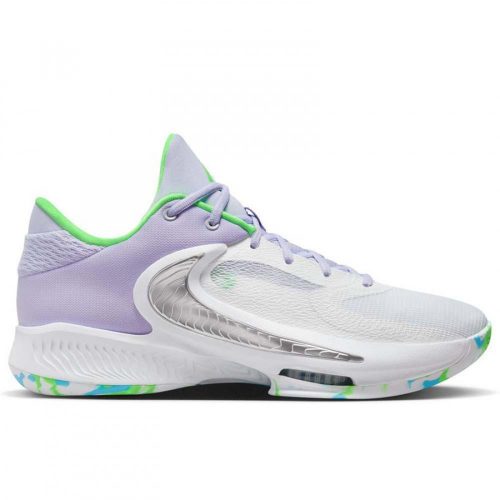 Nike Zoom Freak 4 The Decision White/Black/Stadium Green/Oxygen Purple