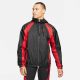 JORDAN ESSENTIALS WOVEN JACKET BLACK/GYM RED