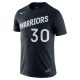 NIKE SEL2 ESSENTIALS MVP STEPHEN CURRY TEE BLACK/CURRY STEPHEN